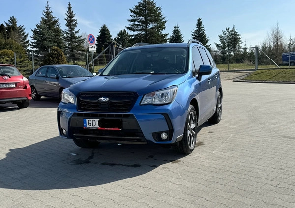 Subaru Forester cena 75000 przebieg: 126000, rok produkcji 2017 z Piotrków Kujawski małe 67